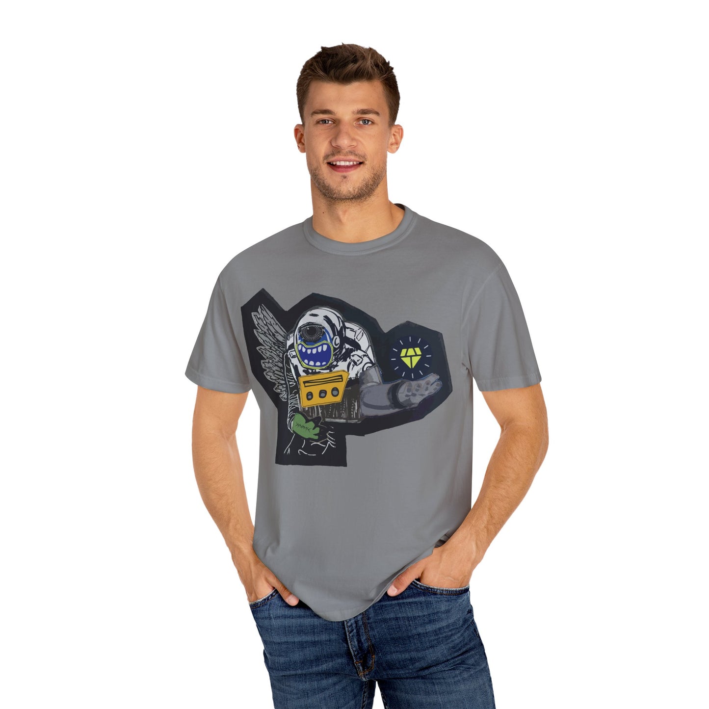 "Diamond Decent" Graphic T-Shirt