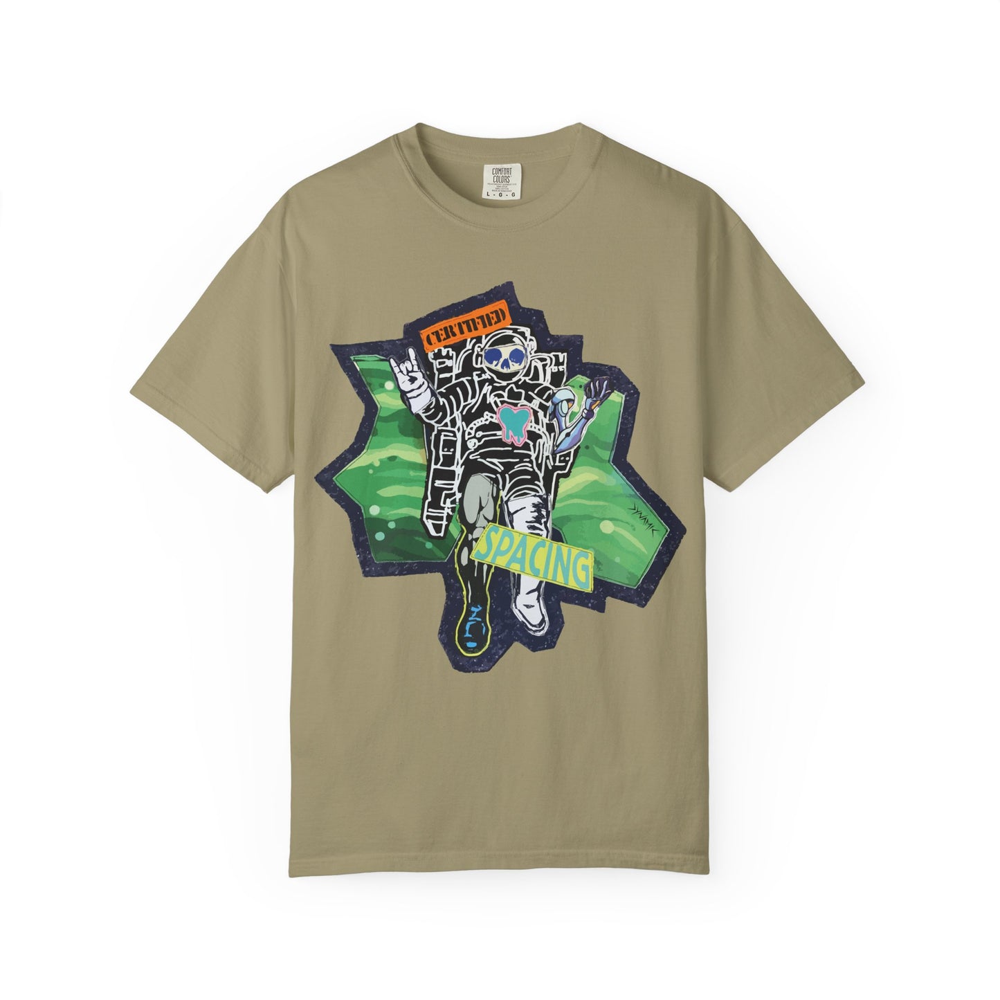 "Certified Spacing" Graphic T-Shirt