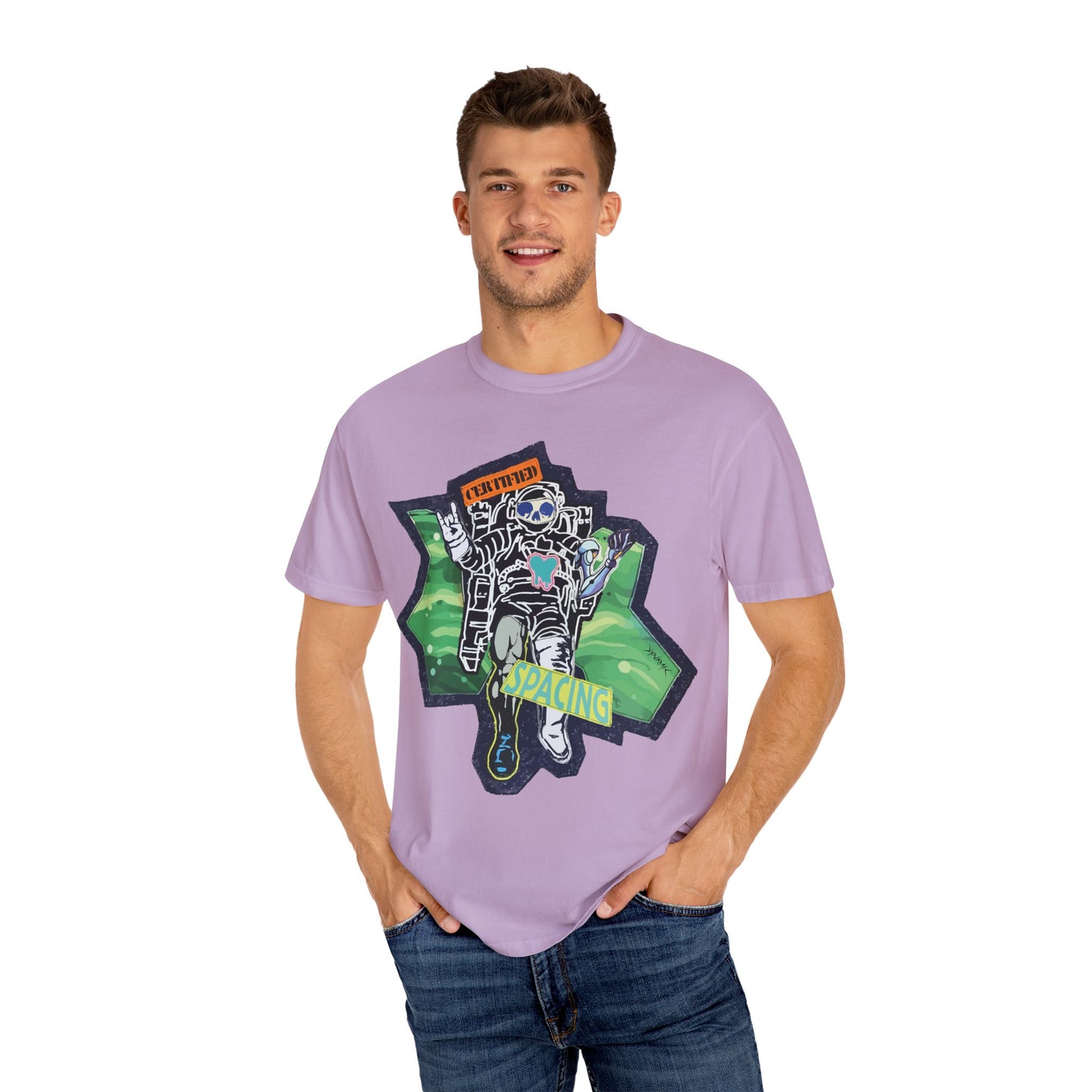 "Certified Spacing" Graphic T-Shirt
