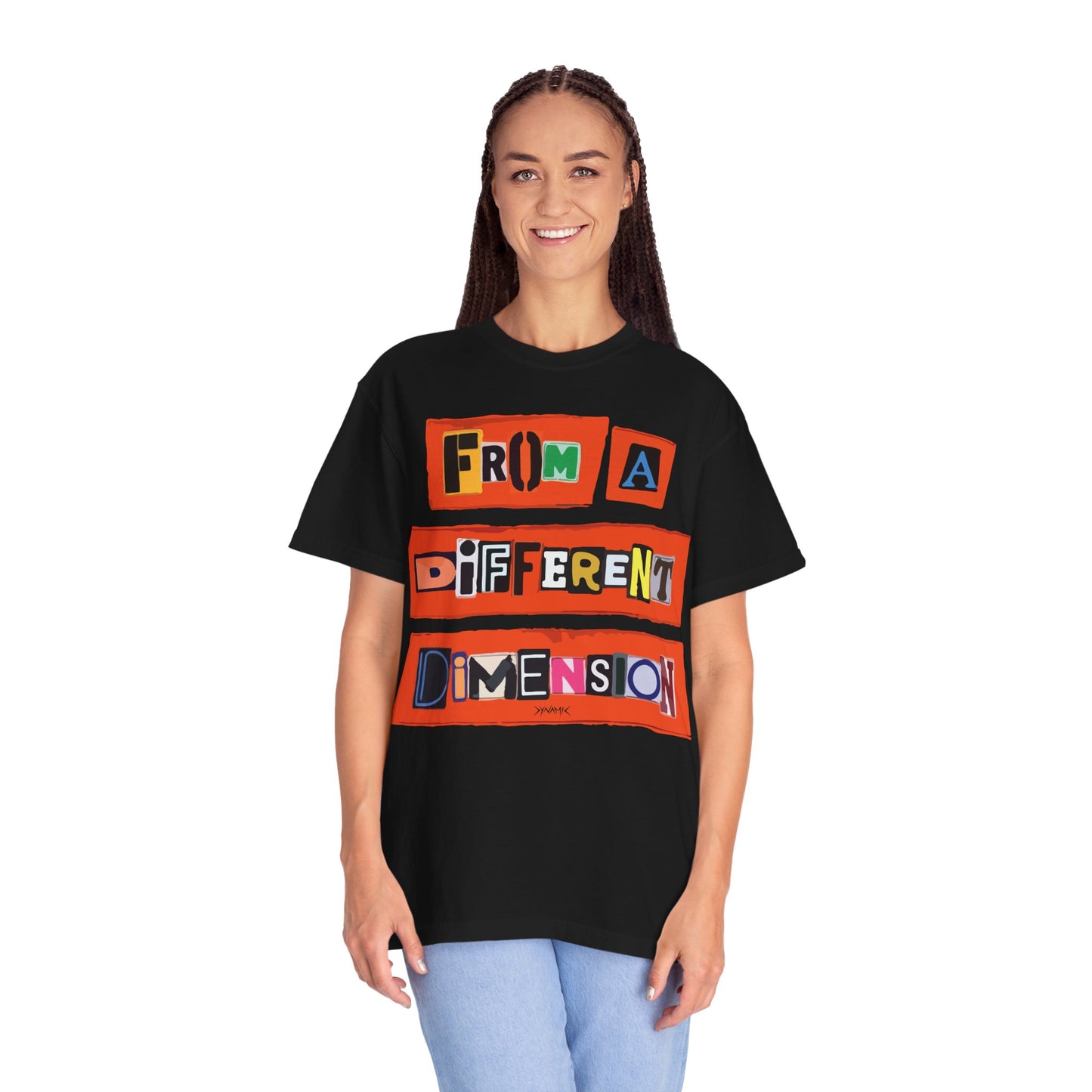 "From A Different Dimension" Graphic T-Shirt