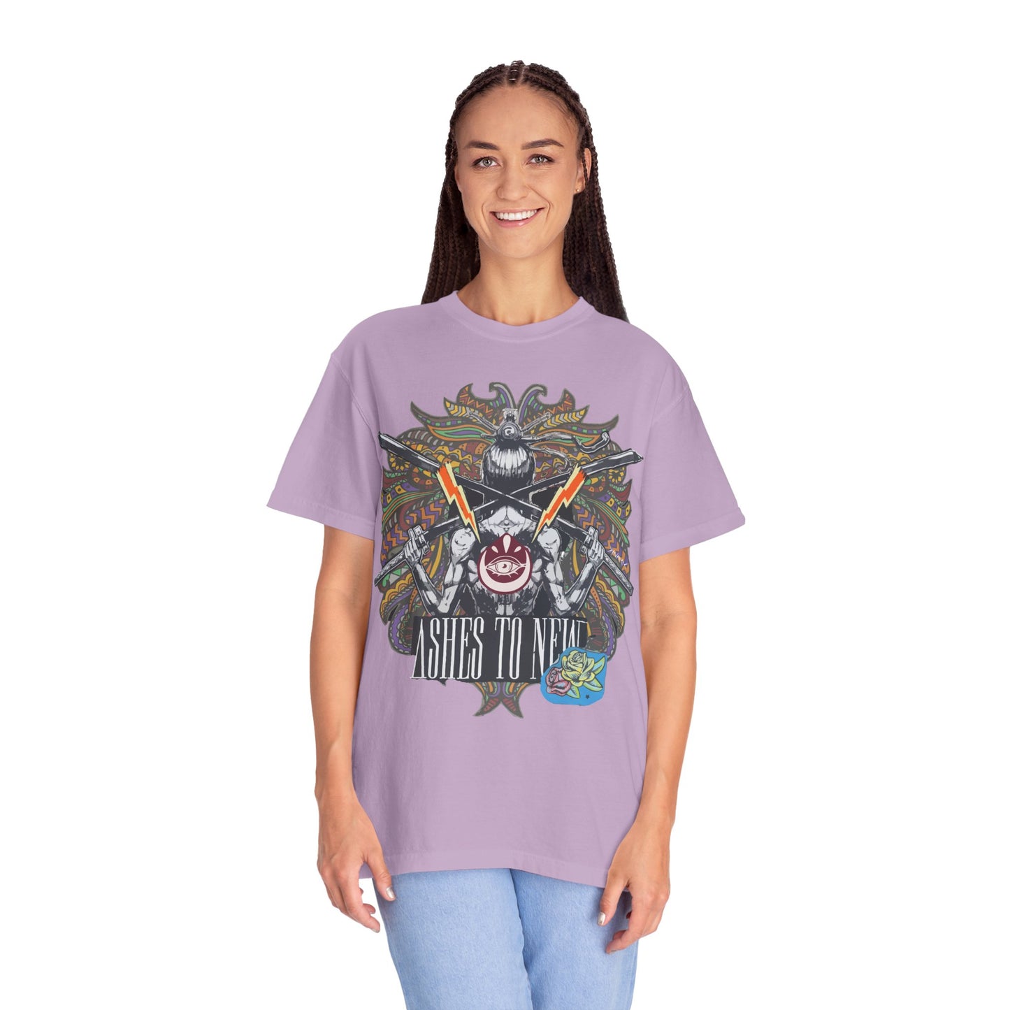 "Ashes To New" Graphic T-Shirt