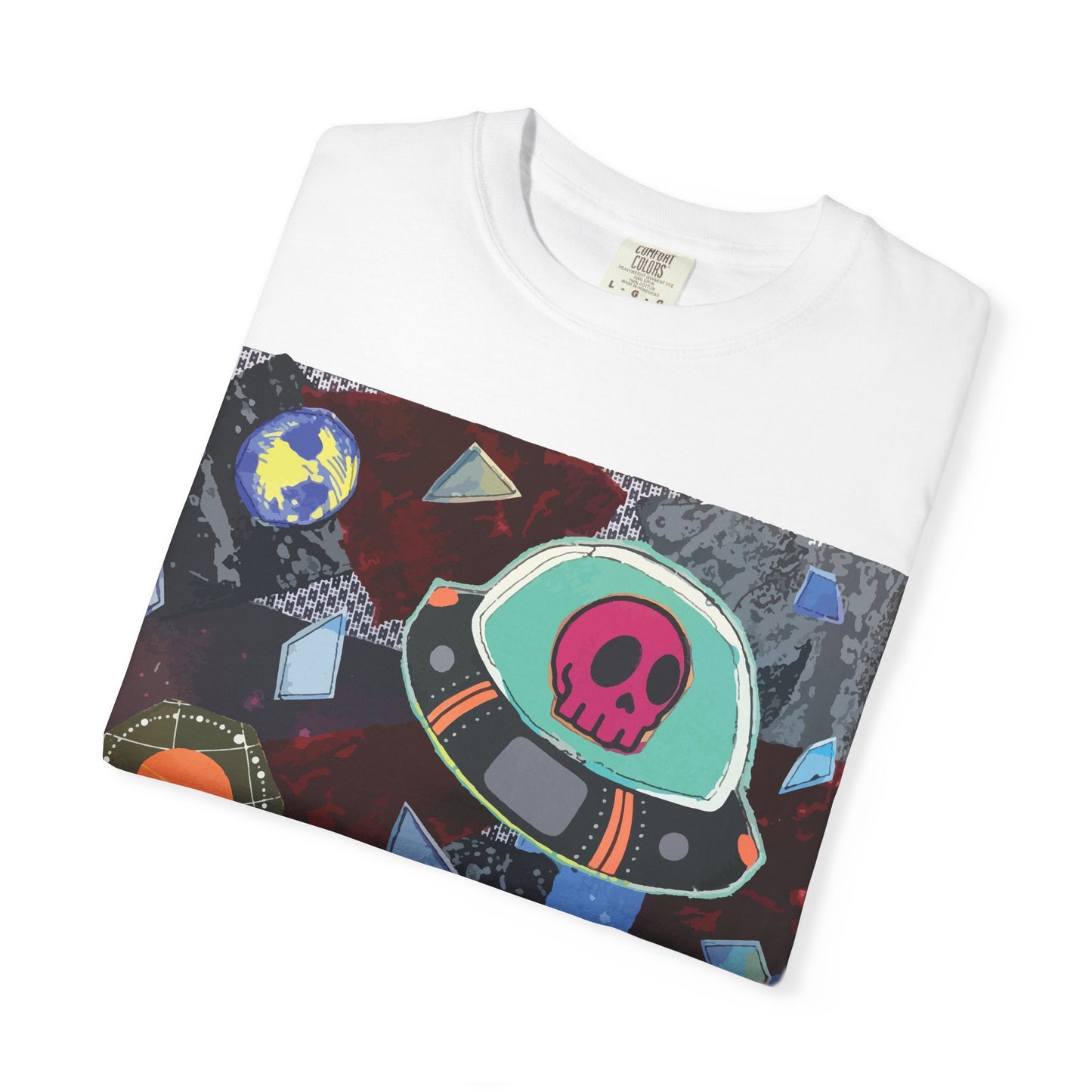 "Vibrant Void" Graphic T-Shirt