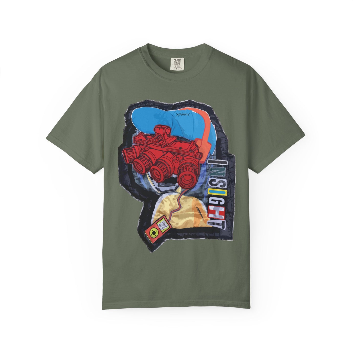 "Insight" Graphic T-Shirt
