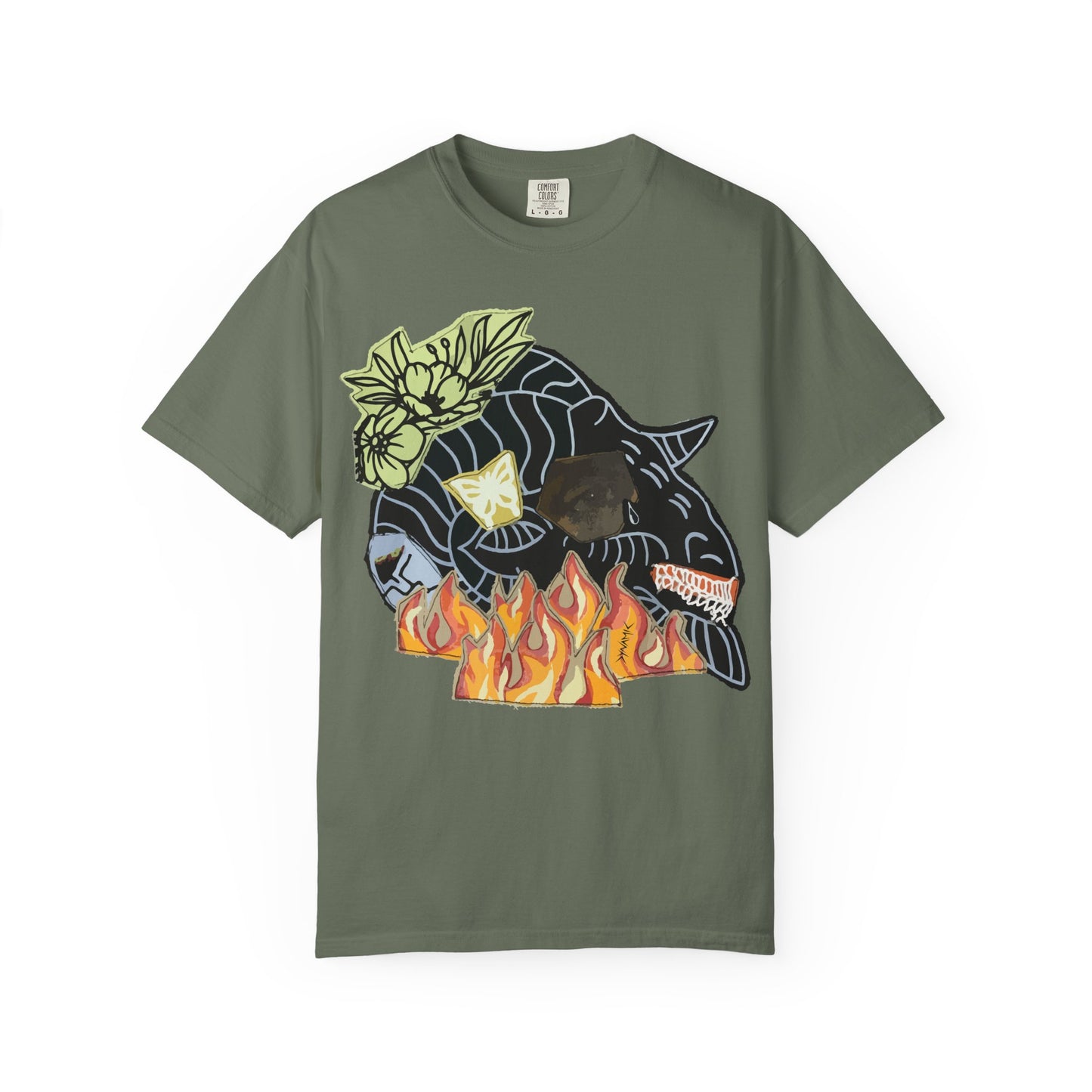 "Feast Fragments" Graphic T-Shirt