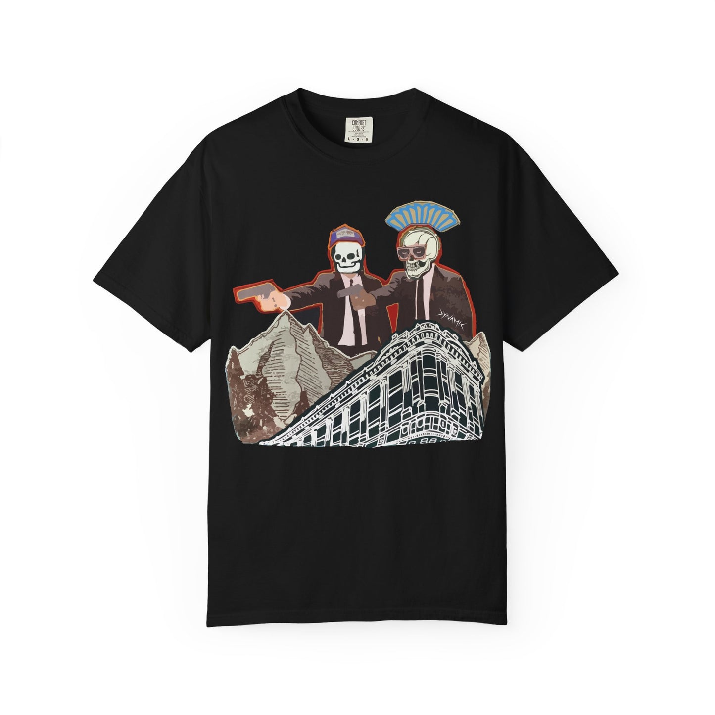 "Pulp Affliction" Graphic T-Shirt