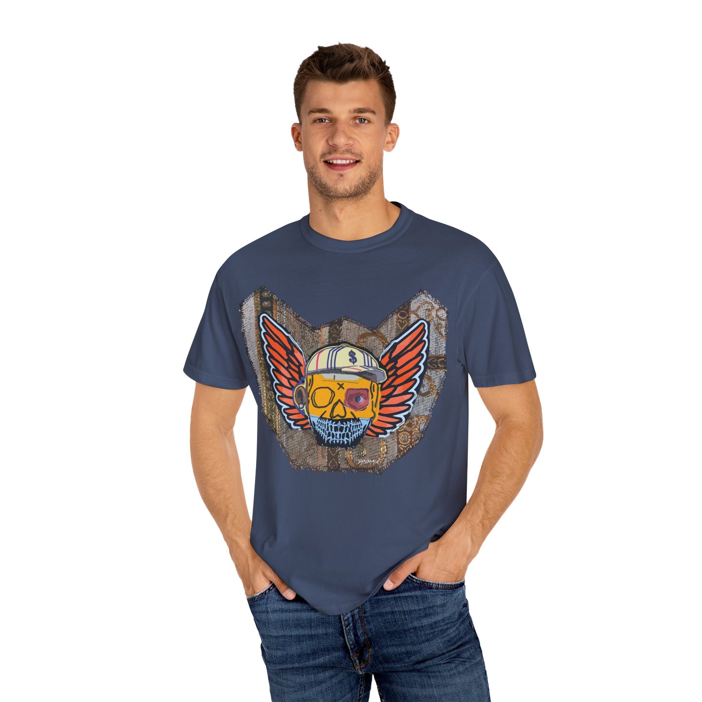 "Fly Money" Graphic T-Shirt