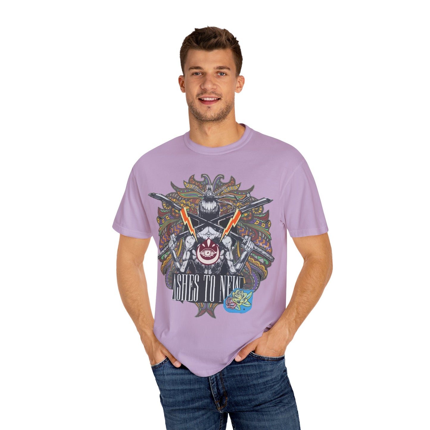 "Ashes To New" Graphic T-Shirt