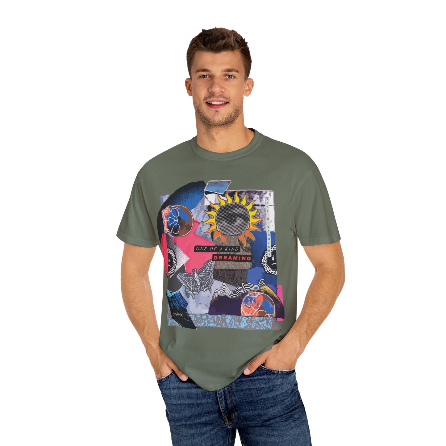 "Seek Discomfort" Graphic T-Shirt