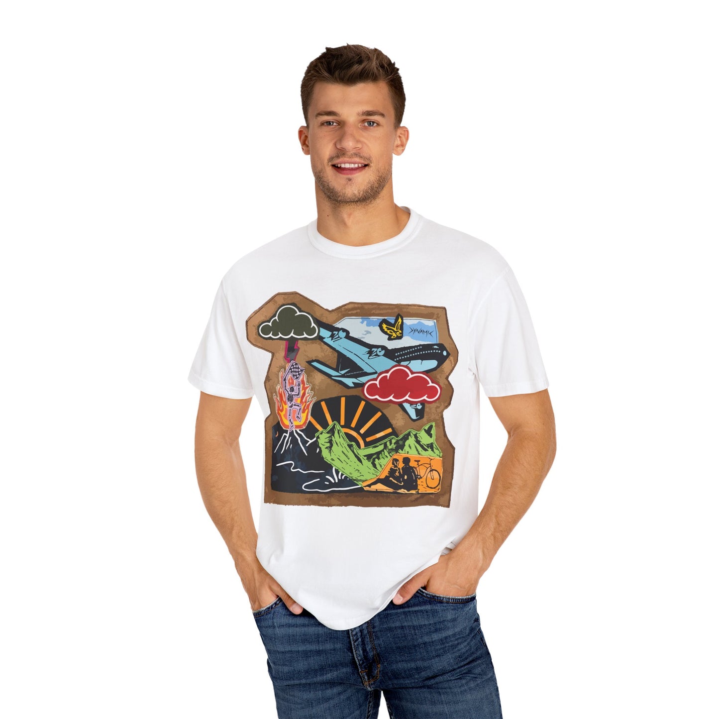 "Flight Risk" Graphic T-Shirt