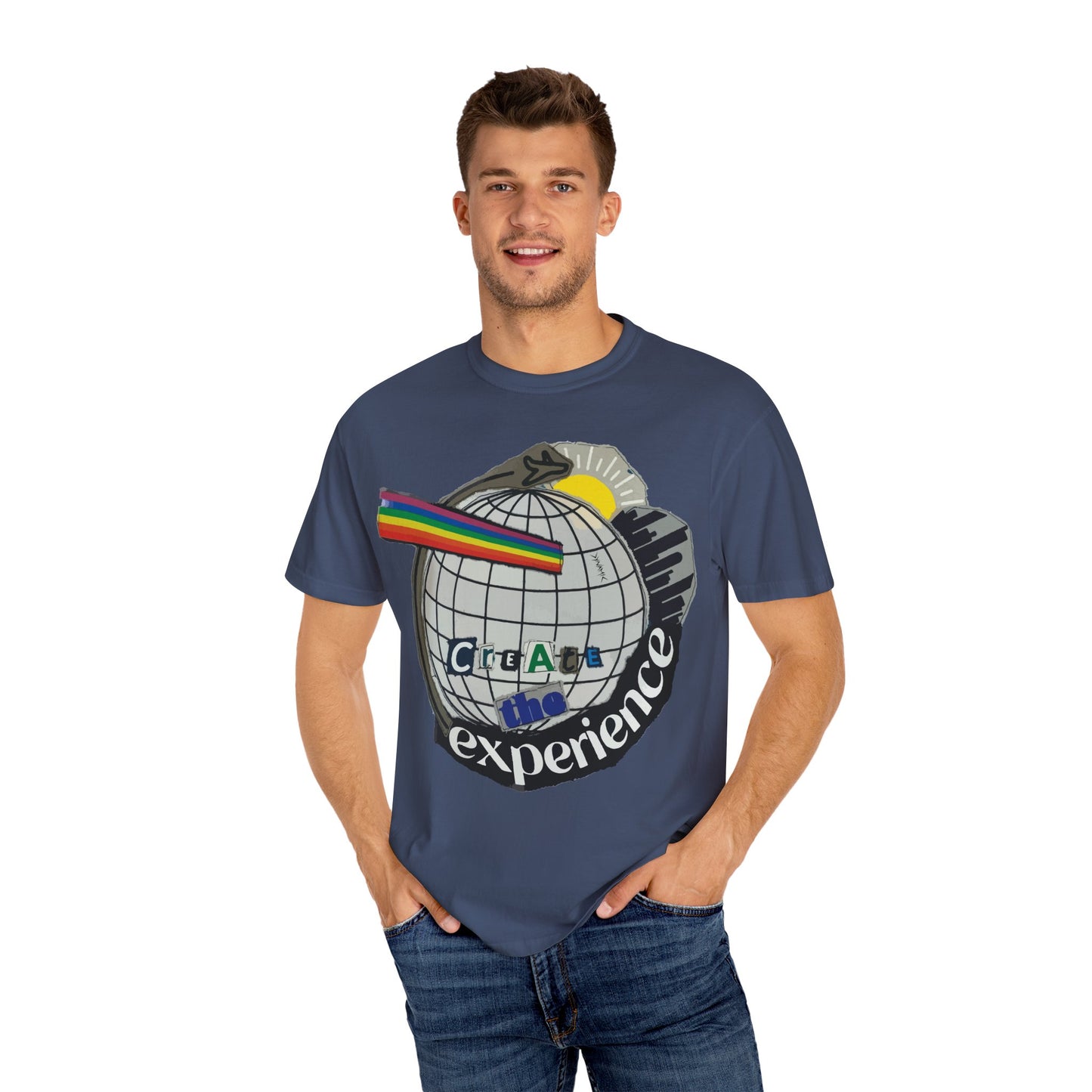 "Create The Experience" Graphic T-Shirt