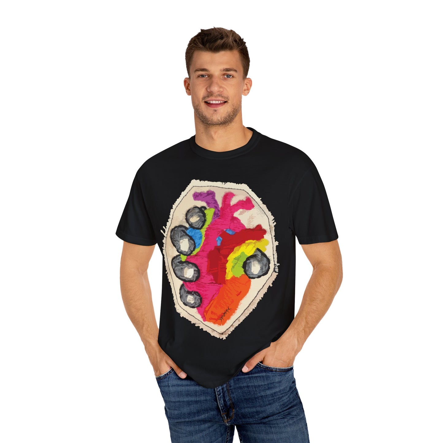 "Detached Emotions" Graphic T-Shirt