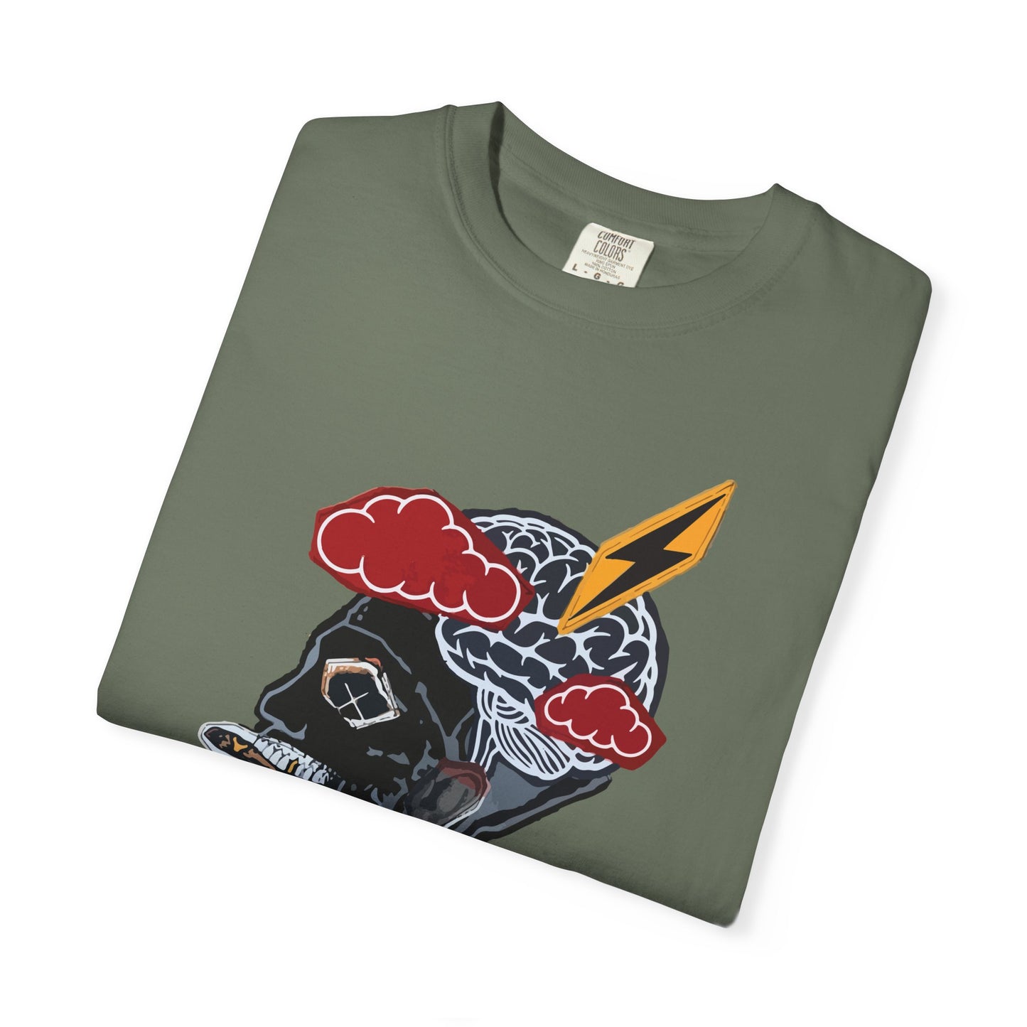 "Clouded Judgment" Graphic T-Shirt