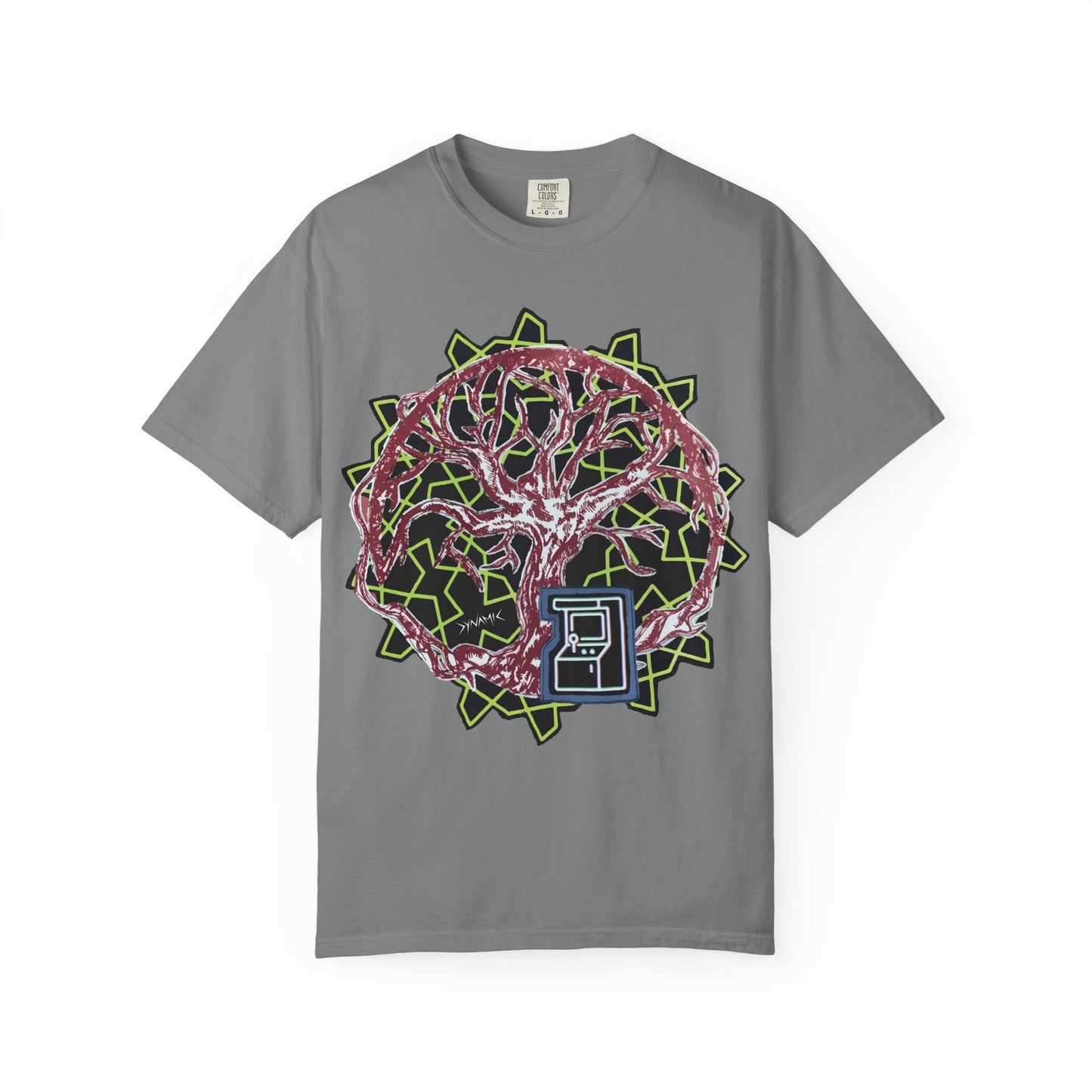 "Digital Harmony" Graphic T-Shirt