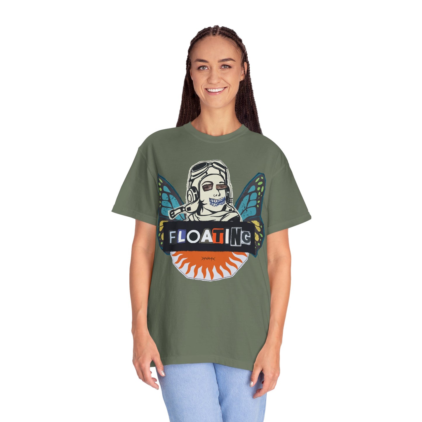 "Floating" Graphic T-Shirt
