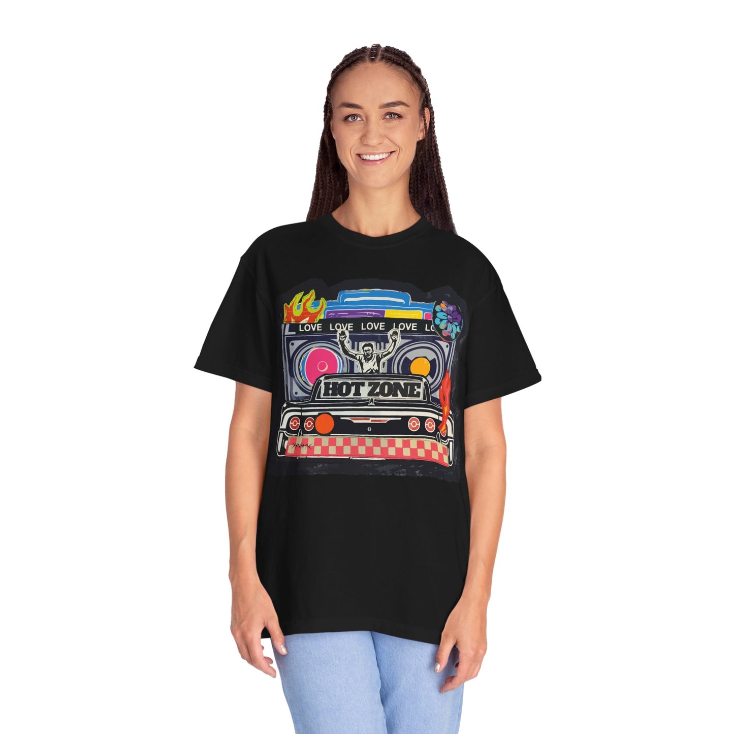 "Hot Zone" Graphic T-Shirt