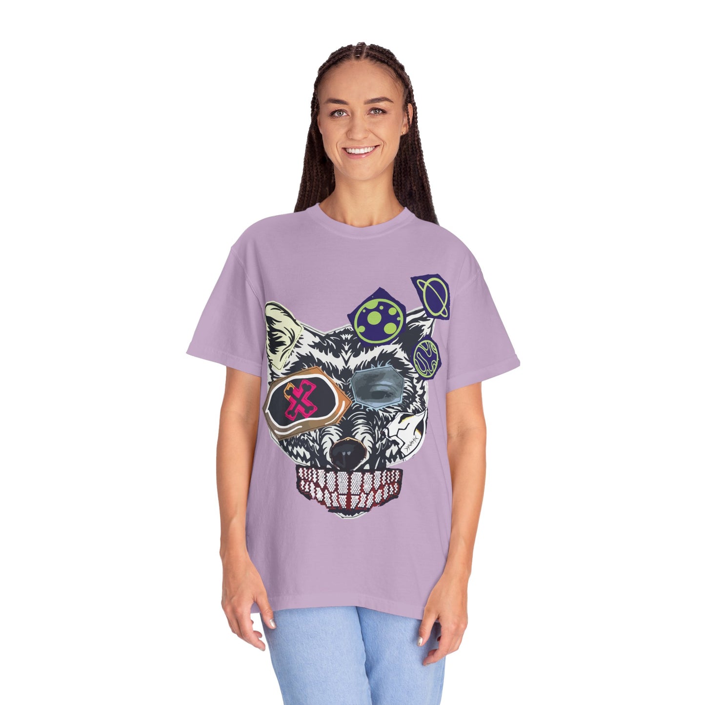 "Spaced Out" Graphic T-Shirt