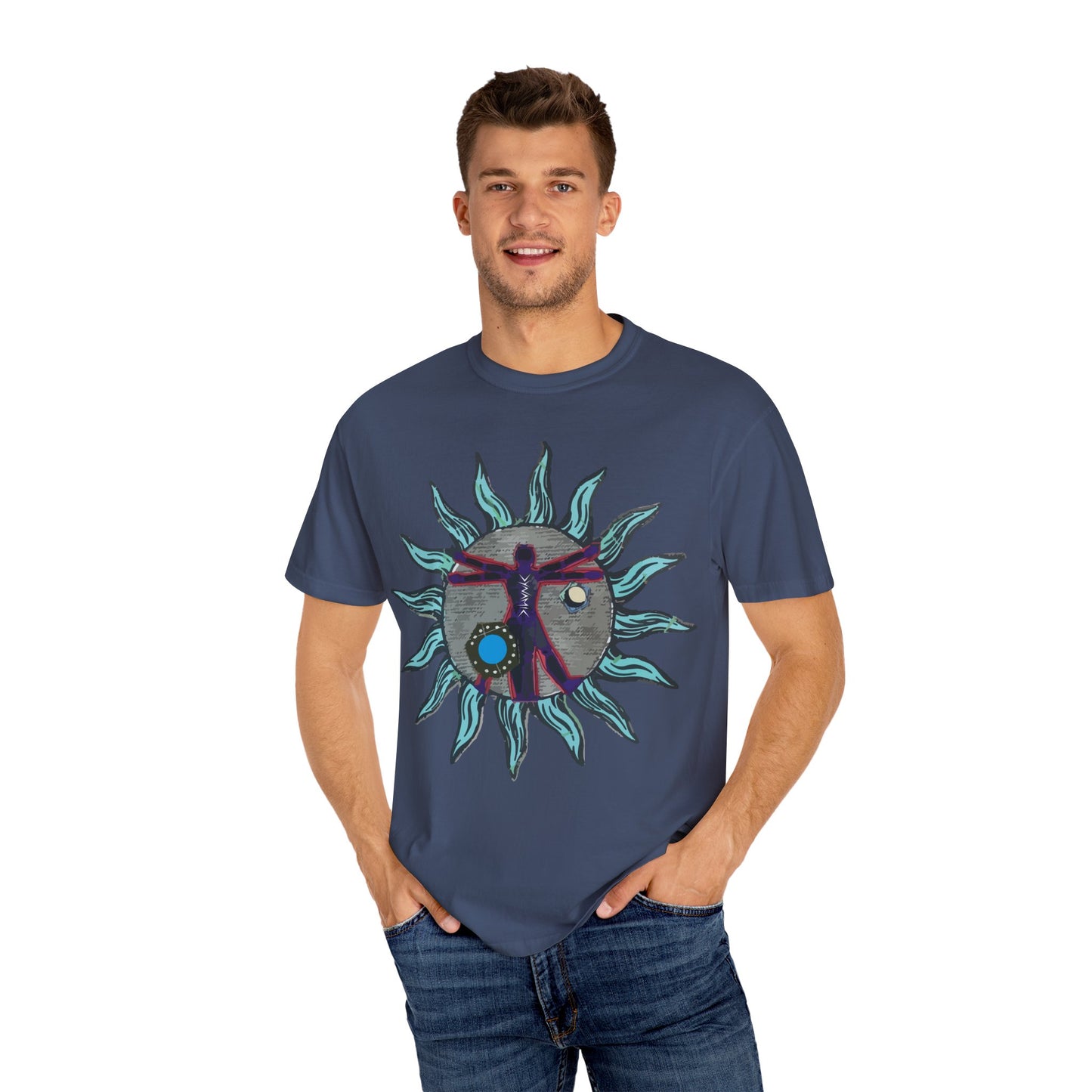 "Tranquility" Graphic T-Shirt