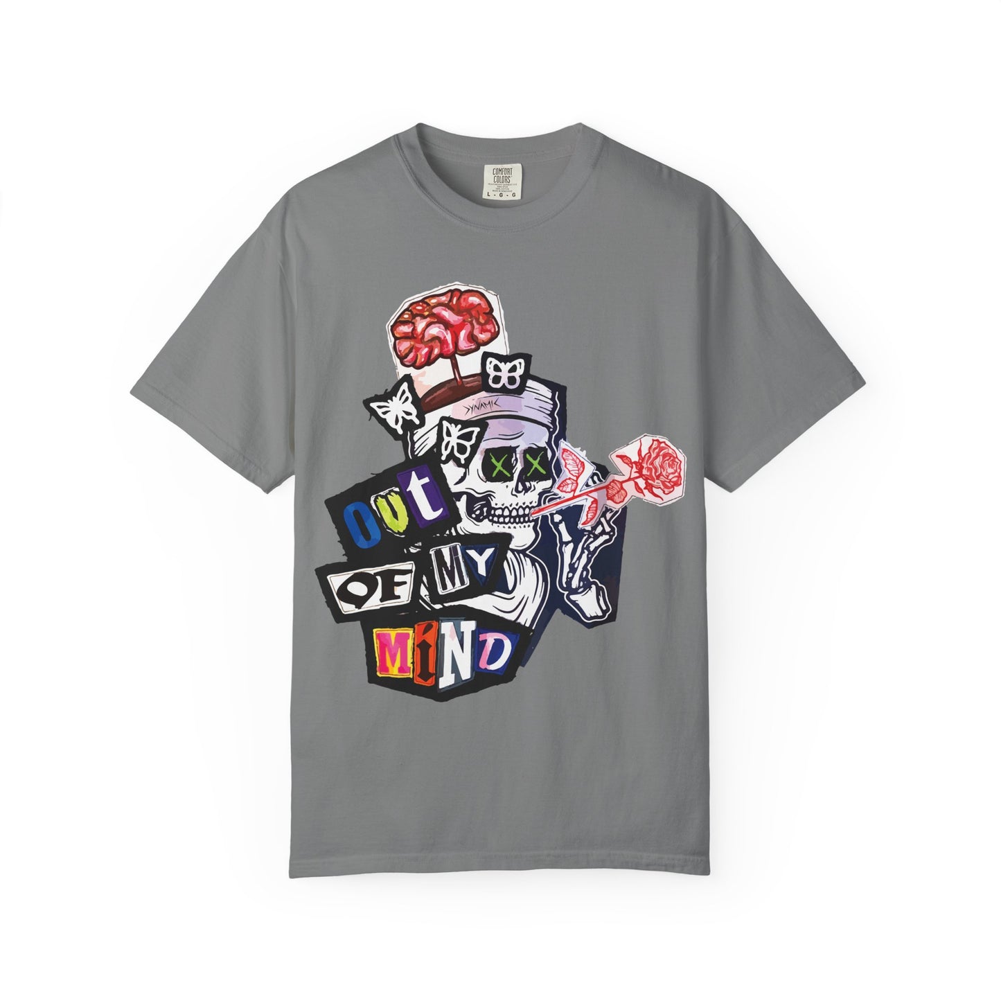 "Out Of My Mind" Graphic T-Shirt