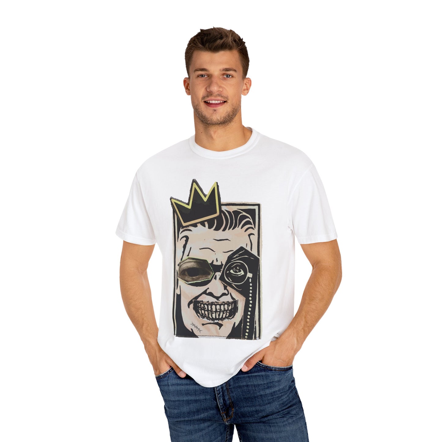 "Crowned" Graphic T-Shirt