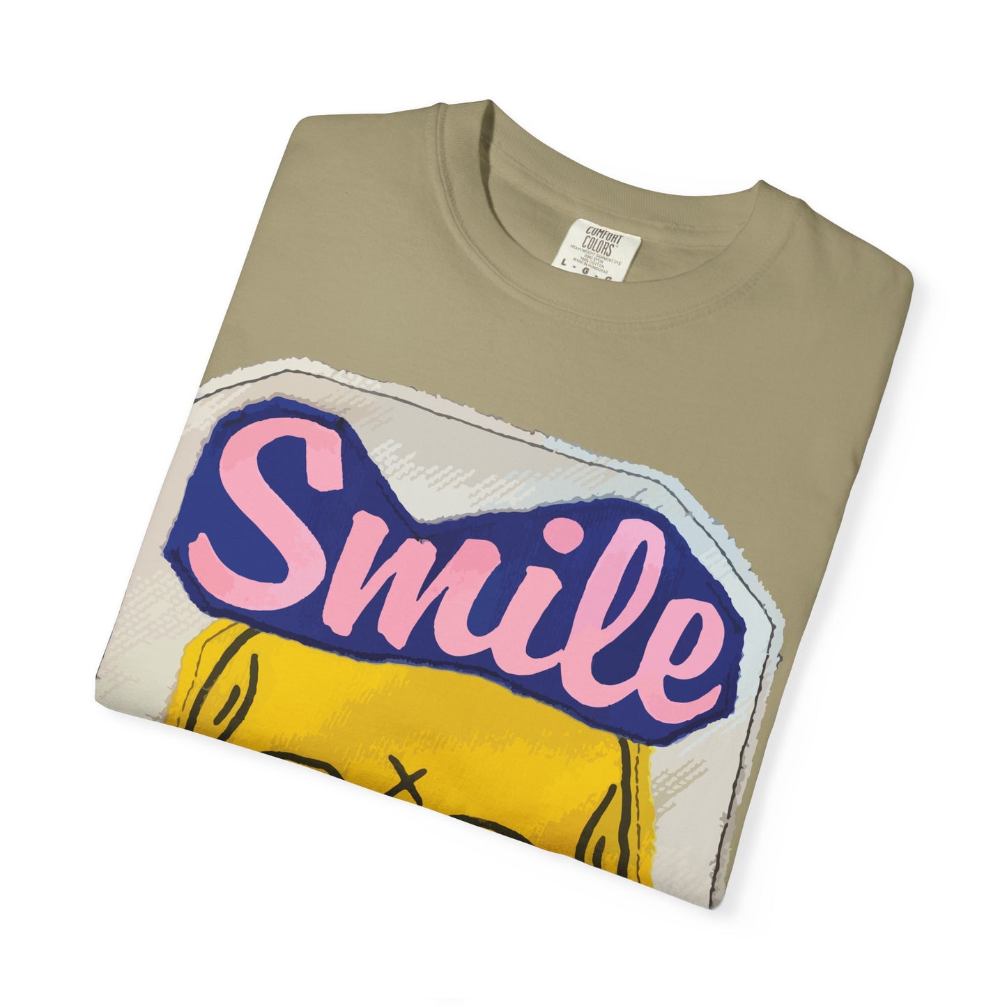 "Smile" Graphic T-Shirt