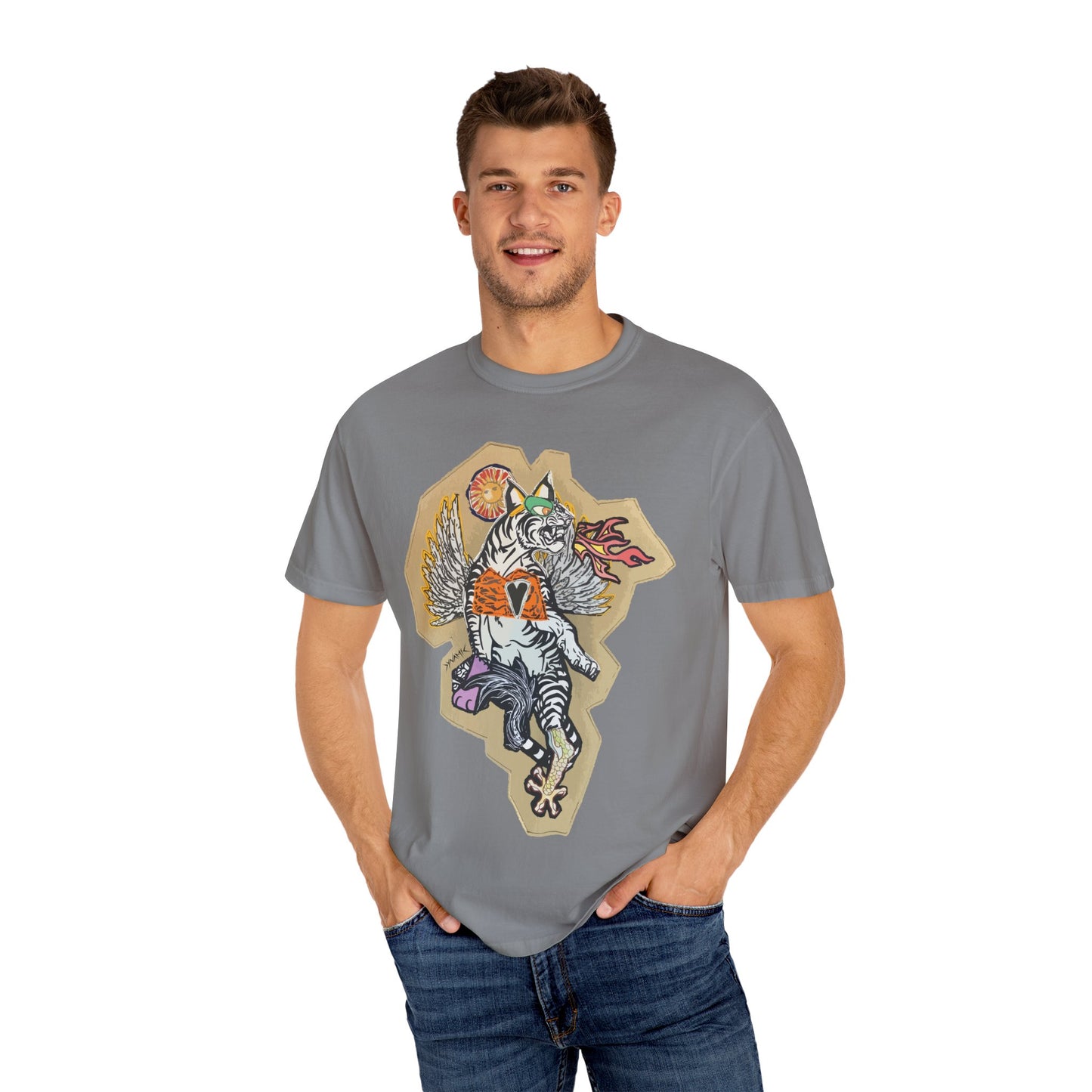 "Untameable 1" Graphic T-Shirt