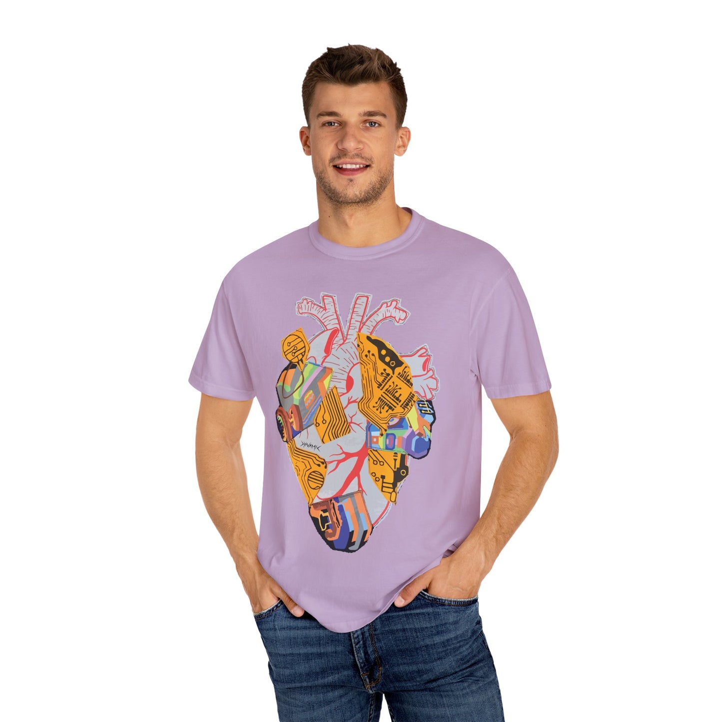"Hard Wired" Graphic T-Shirt