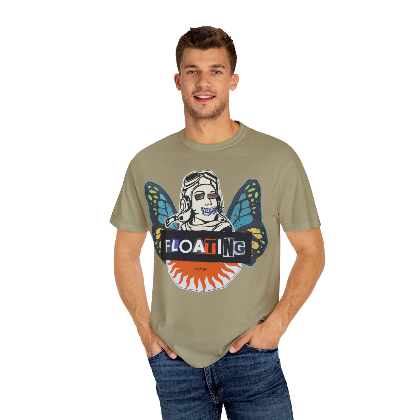 "Floating" Graphic T-Shirt