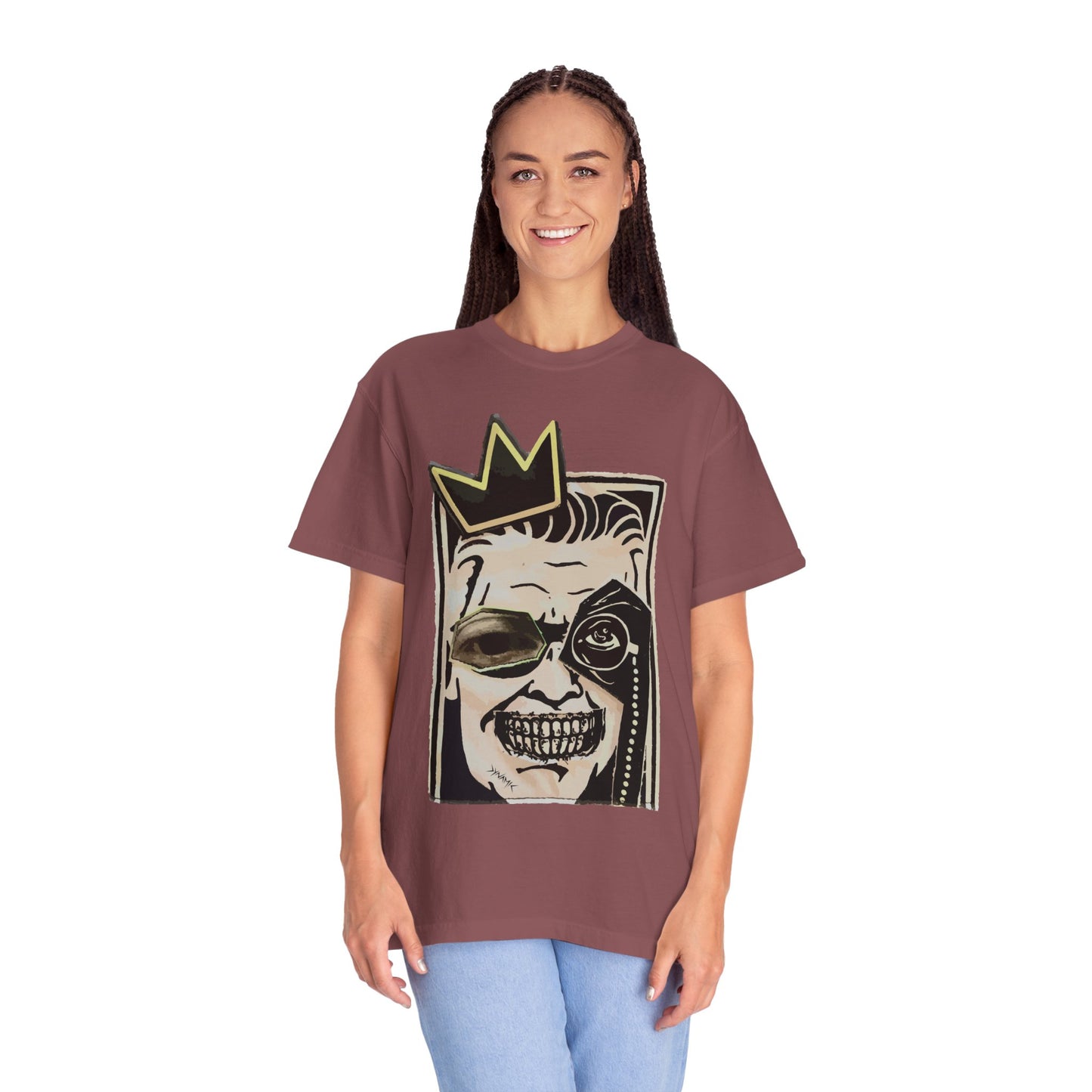 "Crowned" Graphic T-Shirt
