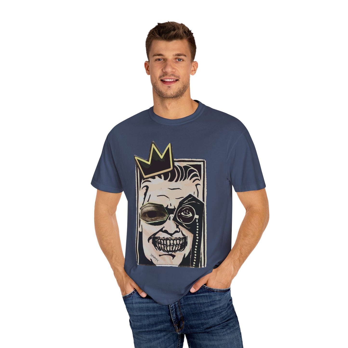 "Crowned" Graphic T-Shirt