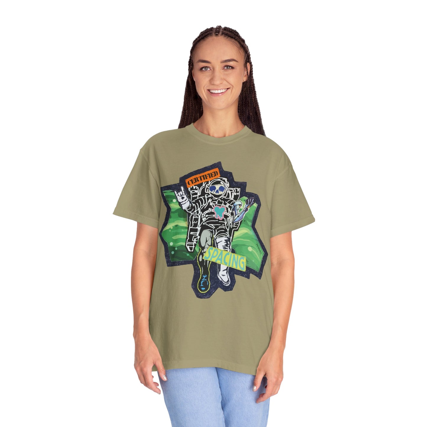 "Certified Spacing" Graphic T-Shirt