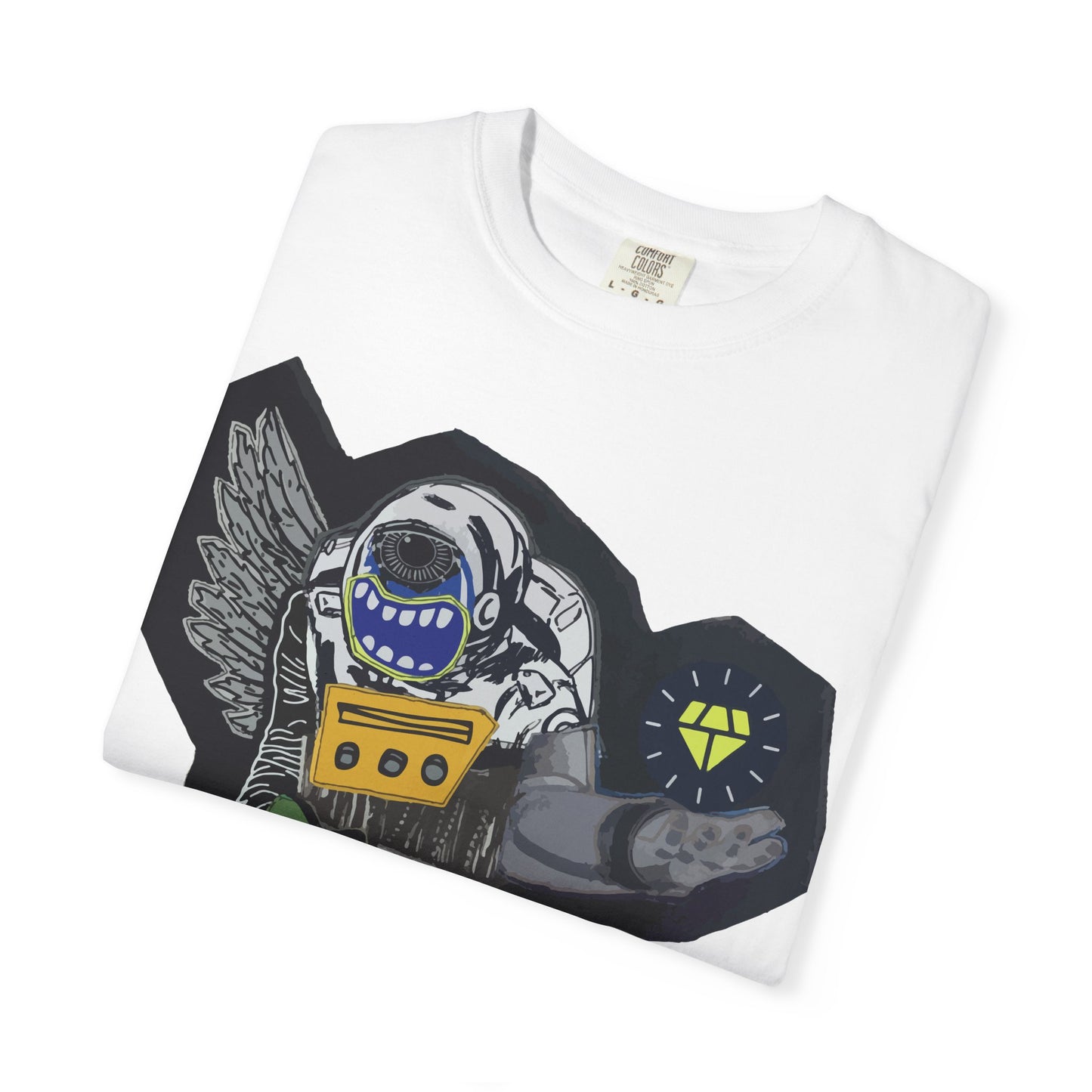 "Diamond Decent" Graphic T-Shirt