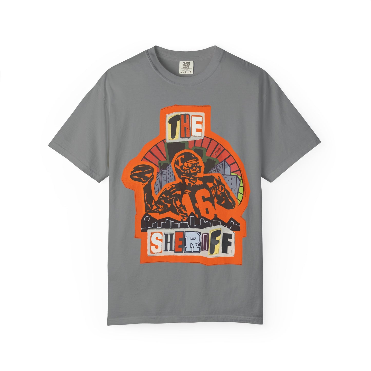 "The Sheriff" Graphic T-Shirt