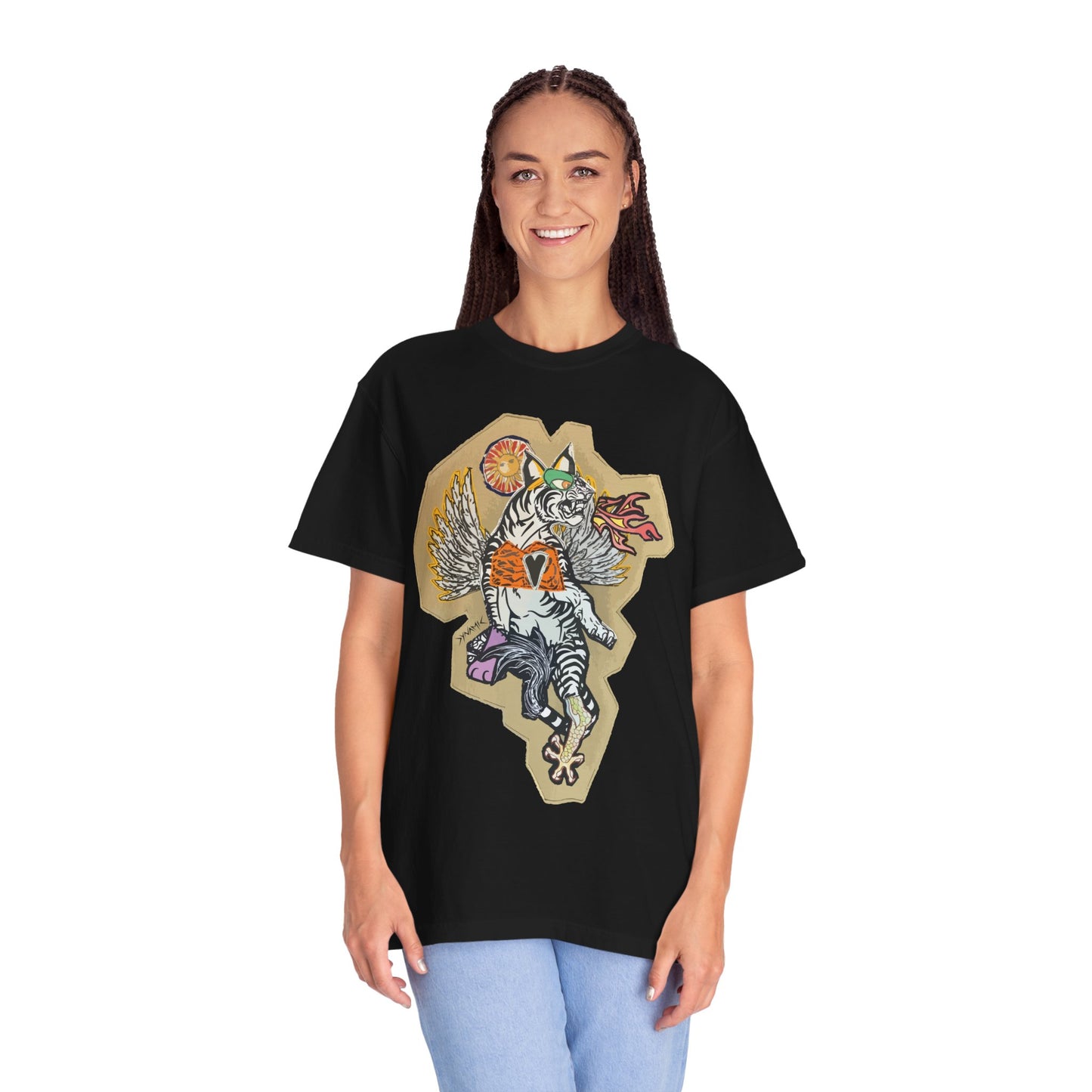 "Untameable 1" Graphic T-Shirt