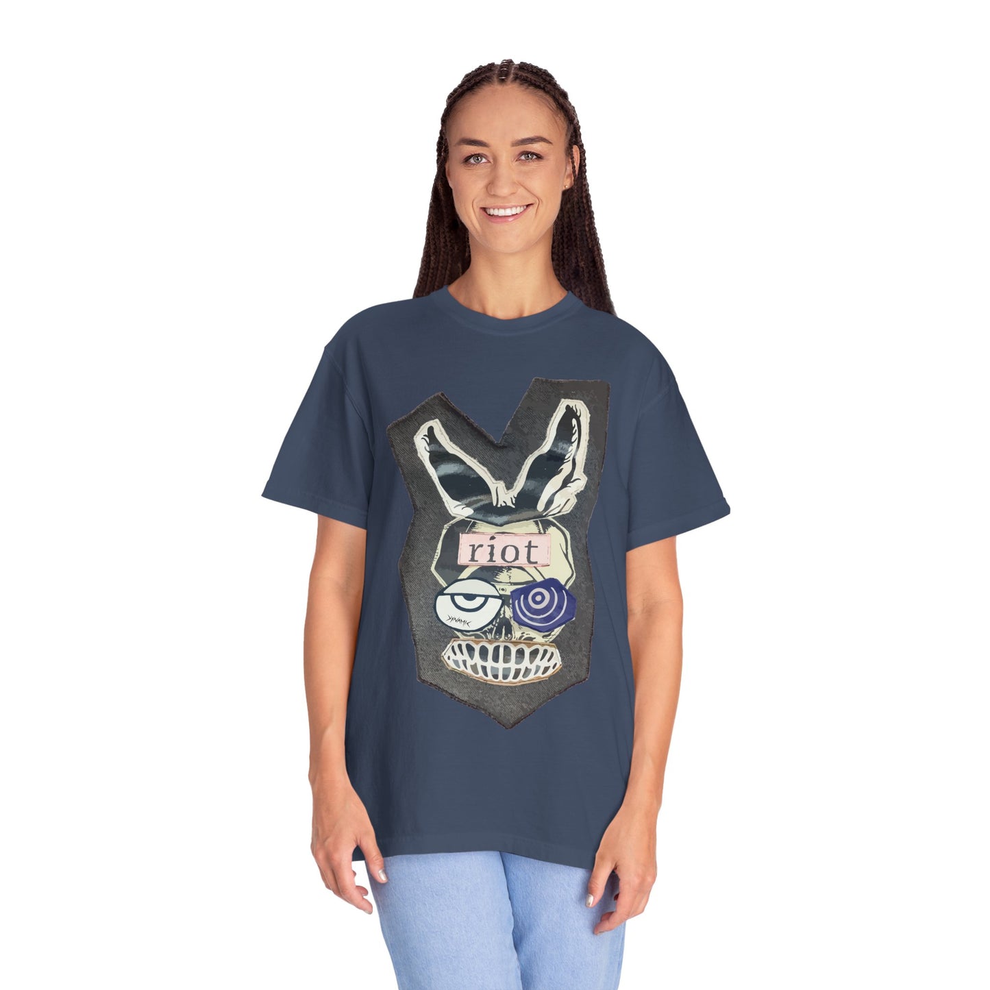 "Riot" Graphic T-Shirt