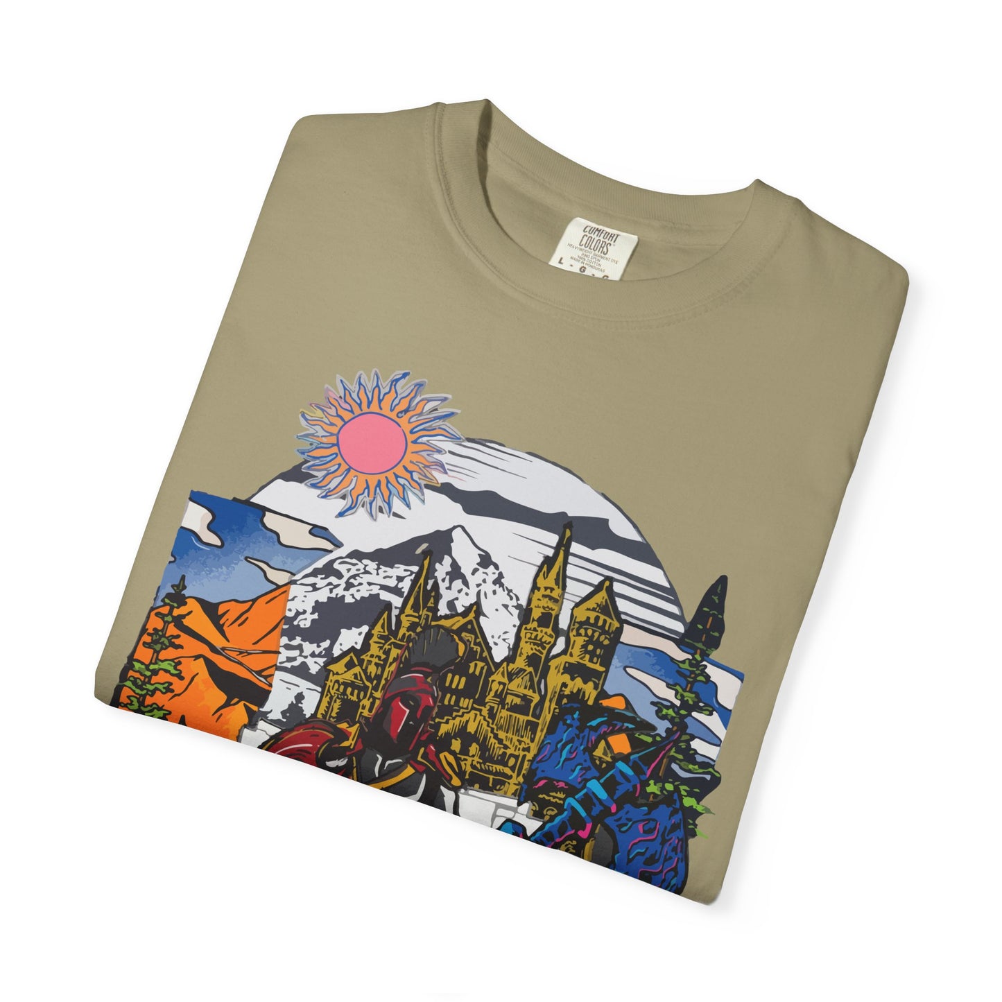 "Spartan Rising" Graphic T-Shirt