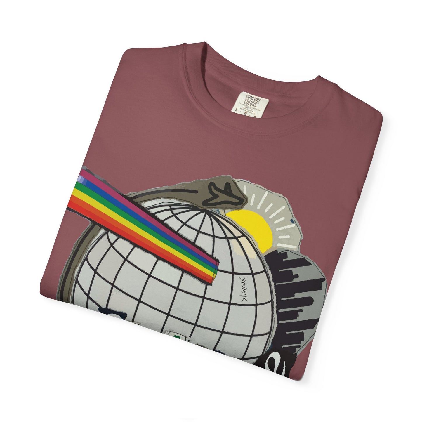 "Create The Experience" Graphic T-Shirt
