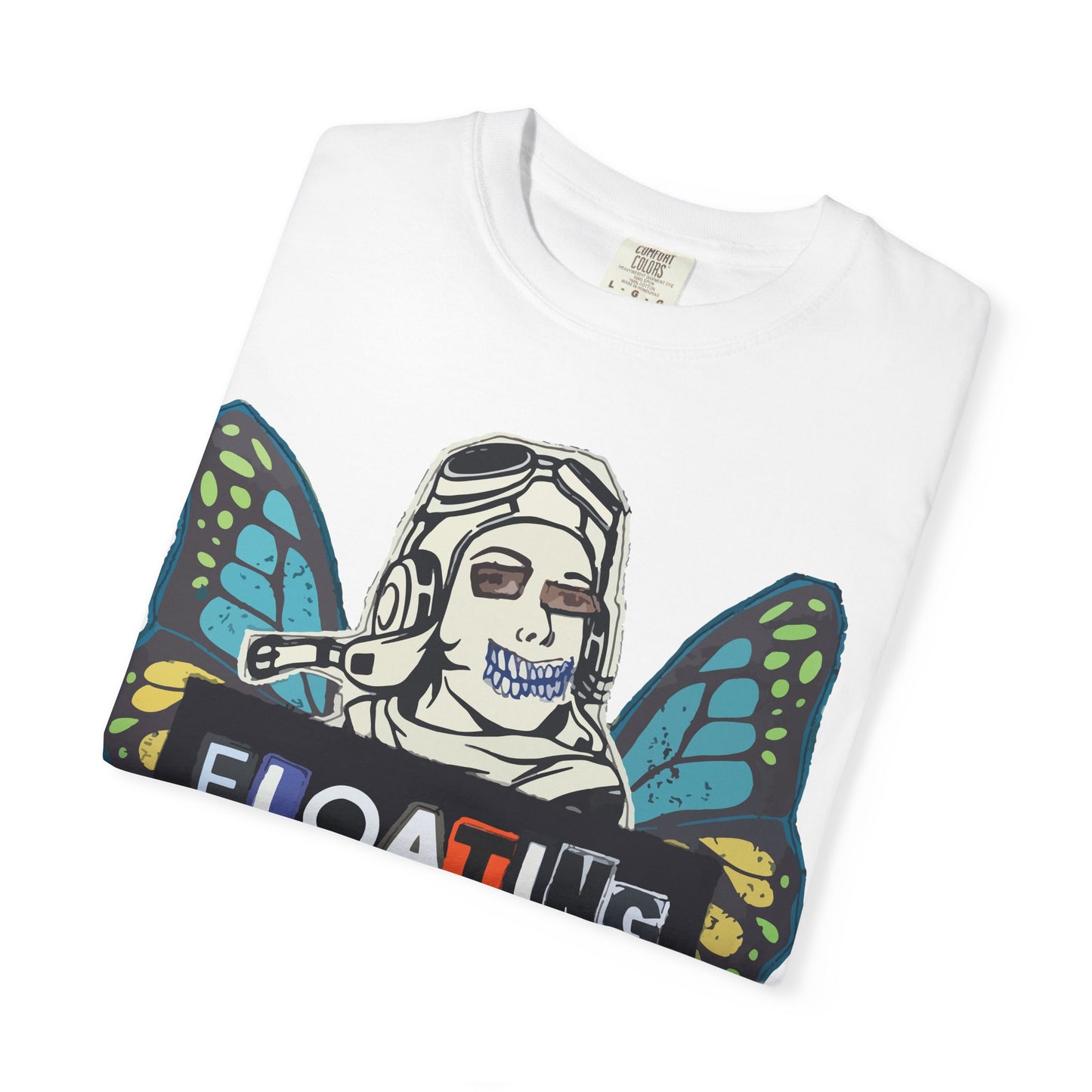 "Floating" Graphic T-Shirt