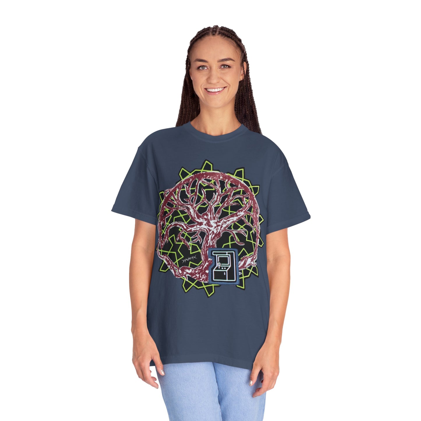 "Digital Harmony" Graphic T-Shirt