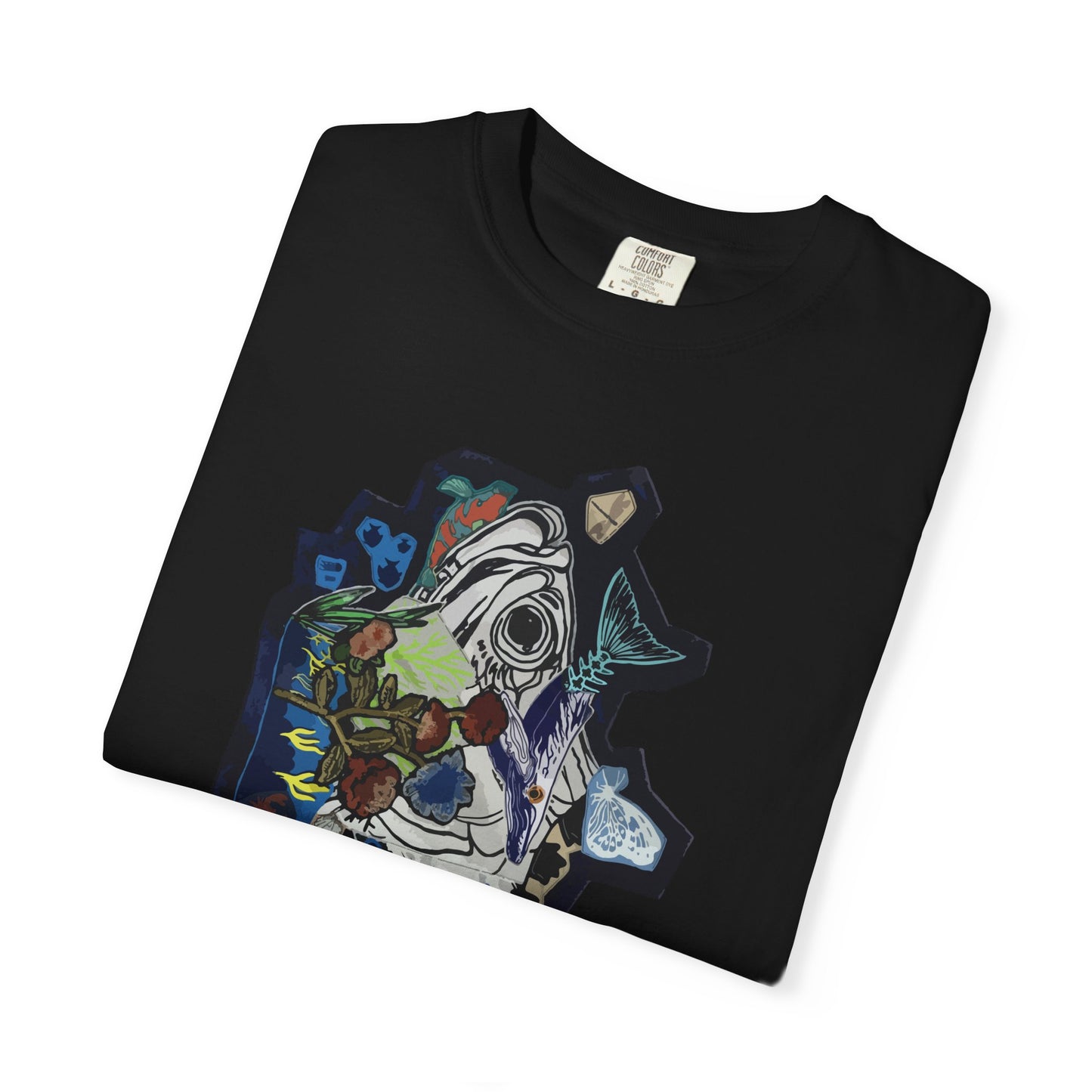 "Abyssal Bloom" Graphic T-Shirt
