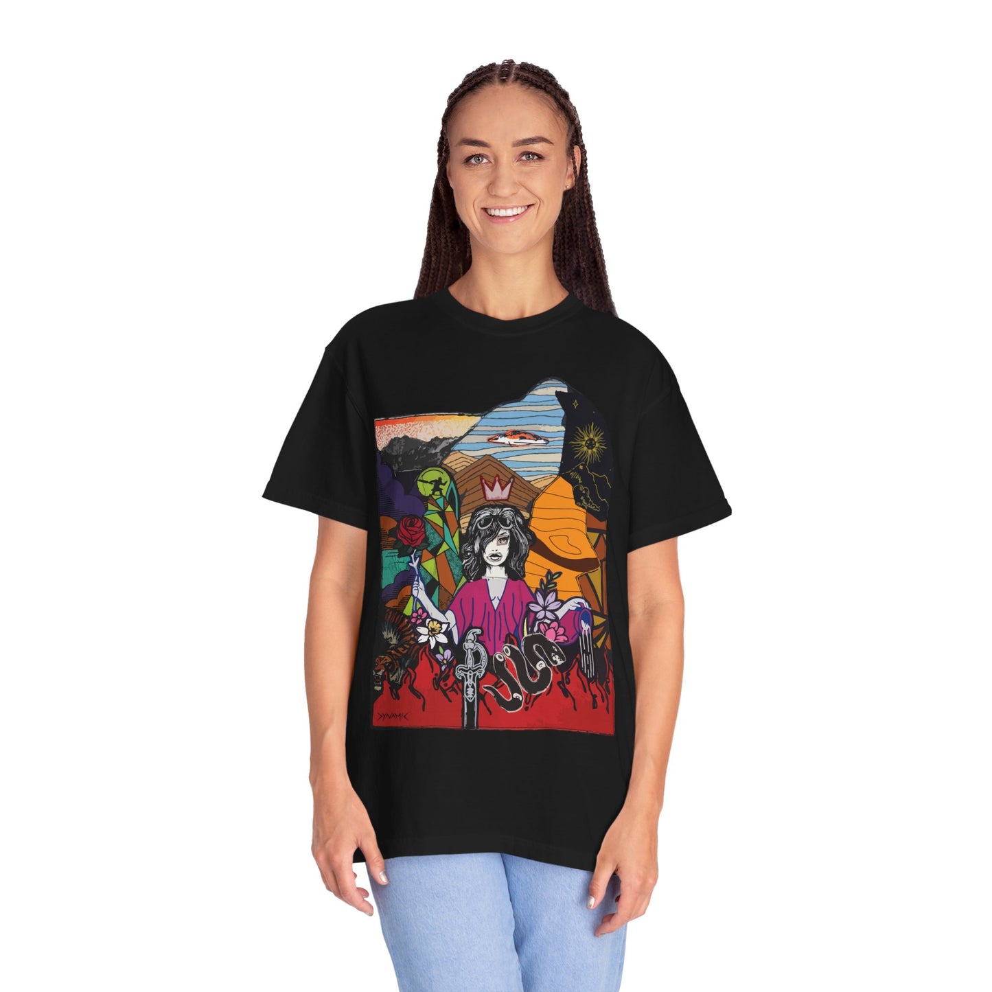 "Save Yourself" Graphic T-Shirt