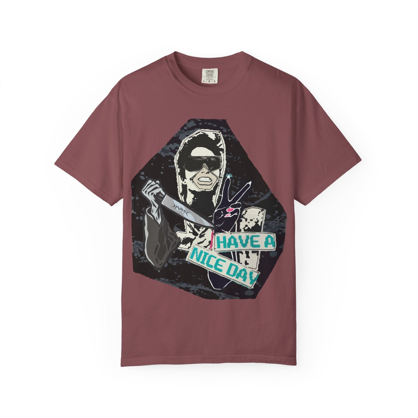 "Have A Nice Day" Graphic T-Shirt