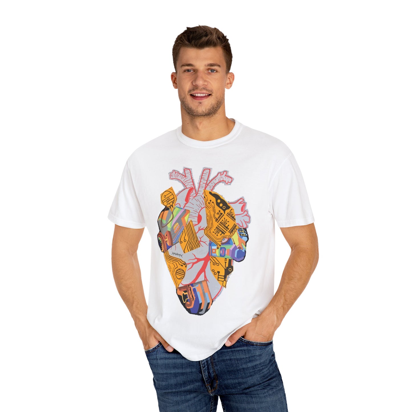 "Hard Wired" Graphic T-Shirt