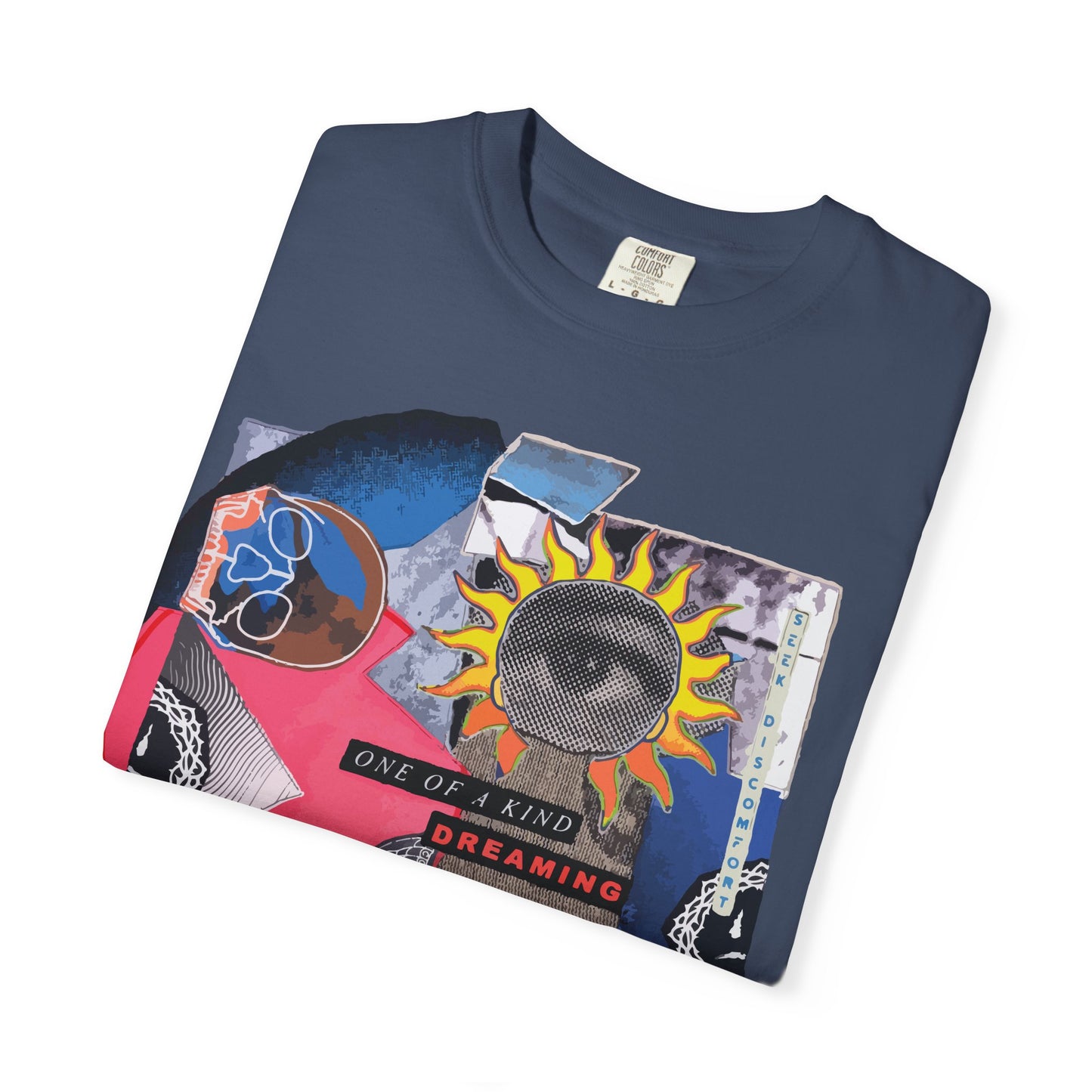 "Seek Discomfort" Graphic T-Shirt
