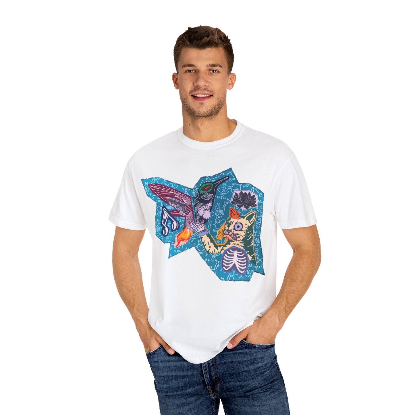 "Predatory Instinct" Graphic T-Shirt