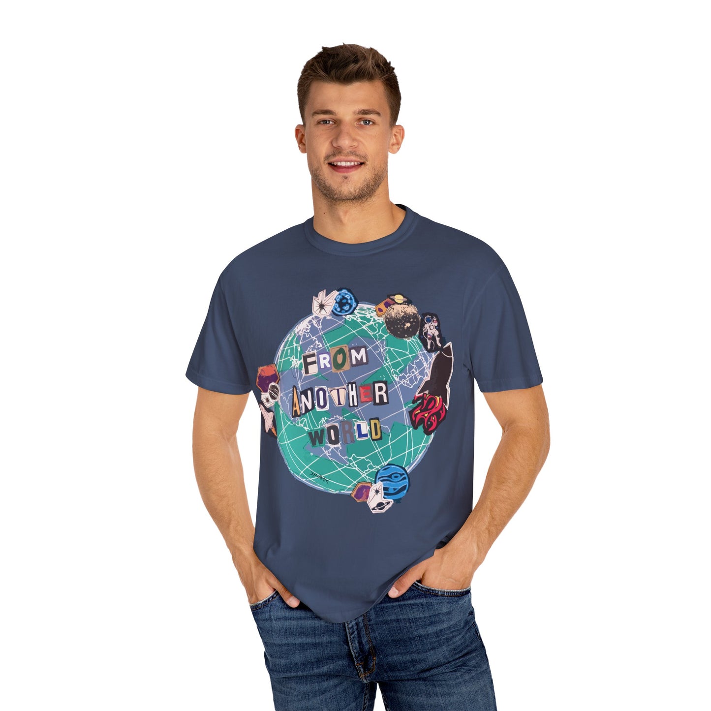 "From Another World" Graphic T-Shirt