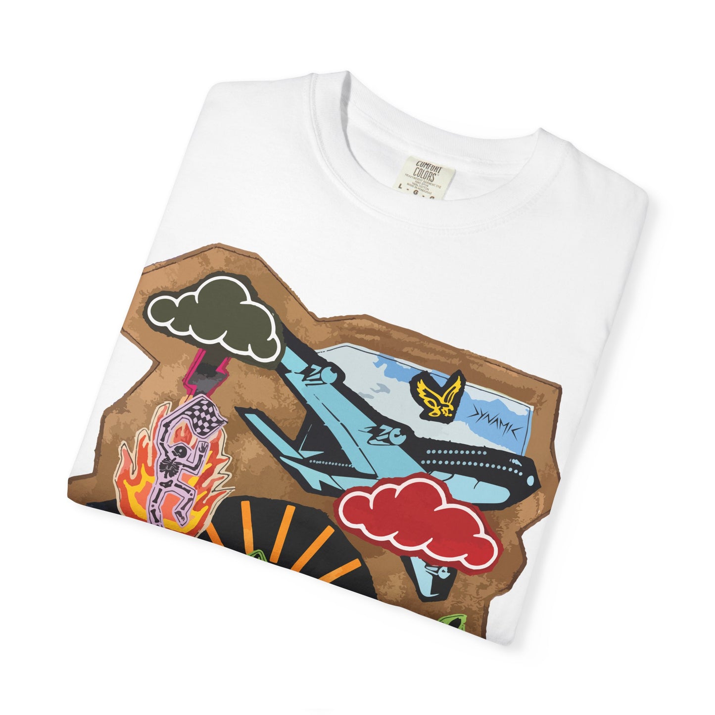 "Flight Risk" Graphic T-Shirt