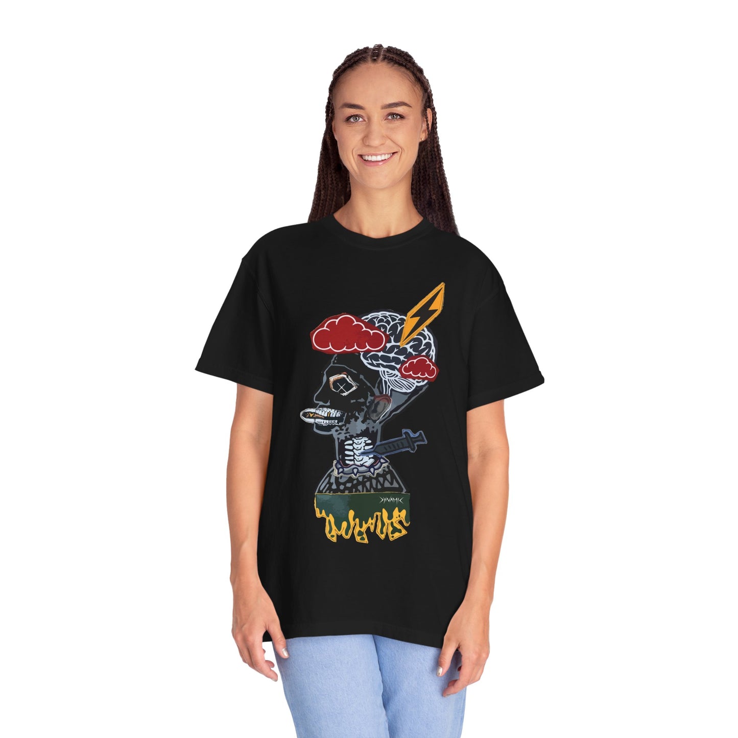 "Clouded Judgment" Graphic T-Shirt