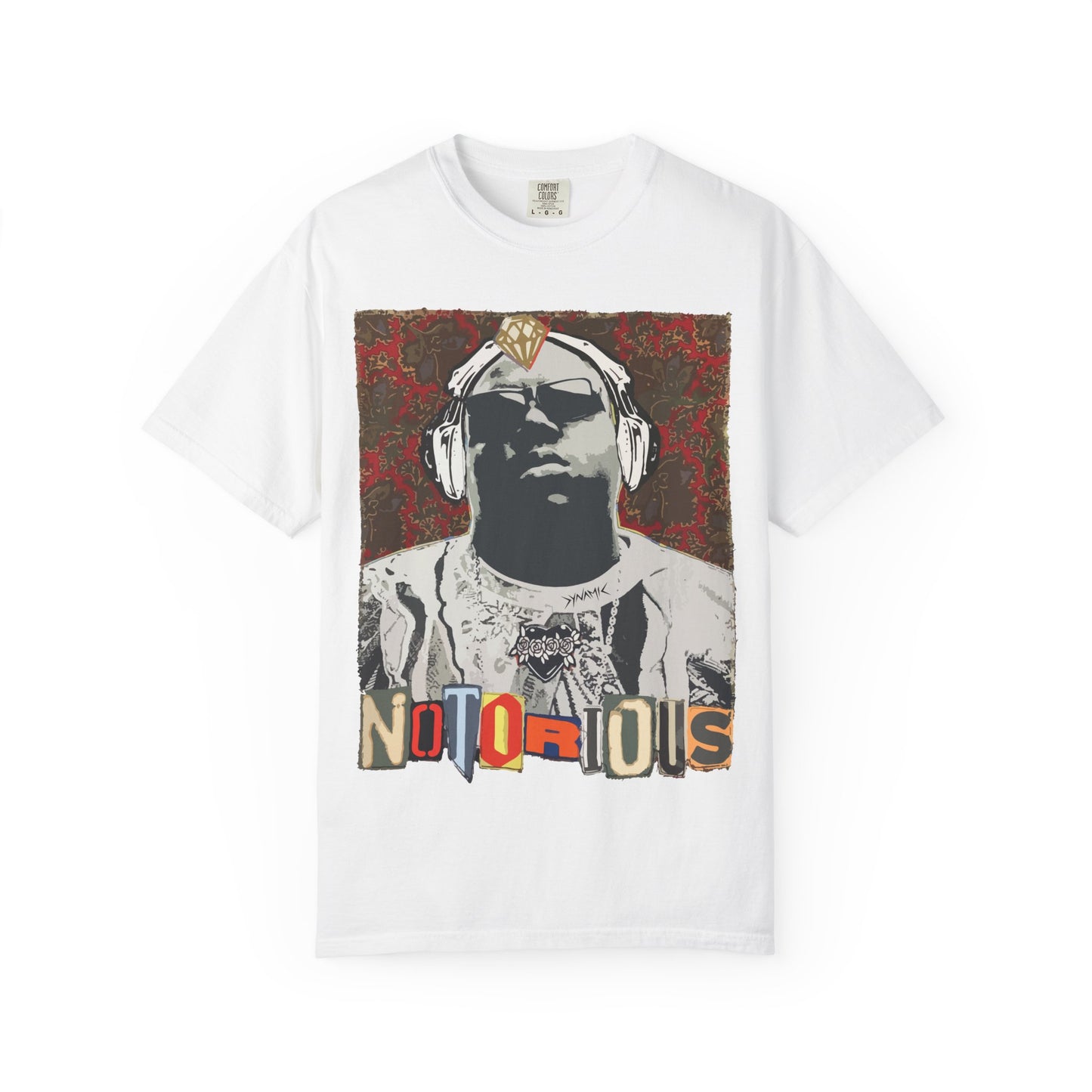 "Notorious" Graphic T-Shirt