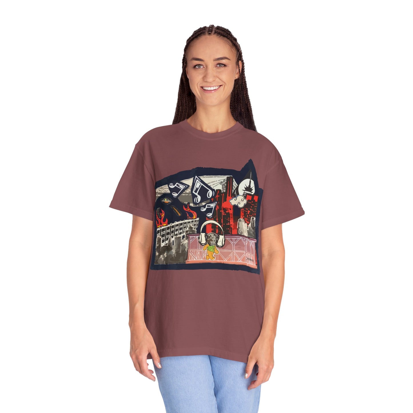 "Unbothered" Graphic T-Shirt