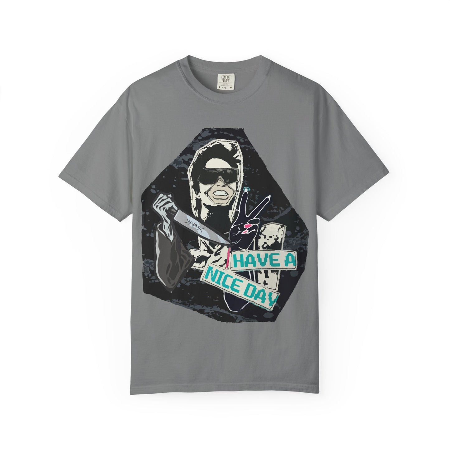"Have A Nice Day" Graphic T-Shirt
